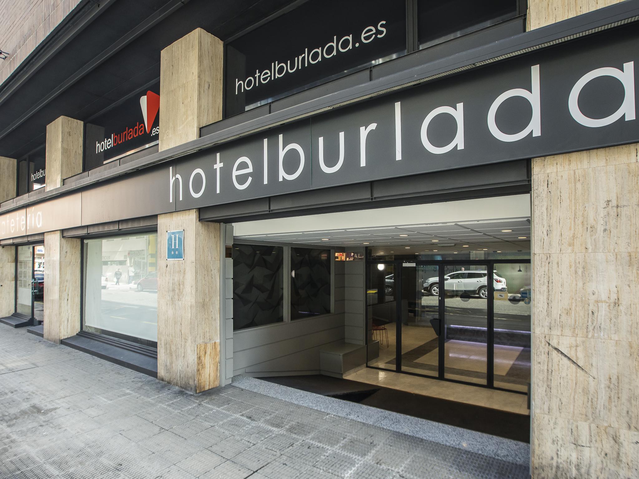 Hotel بورلاذا المظهر الخارجي الصورة